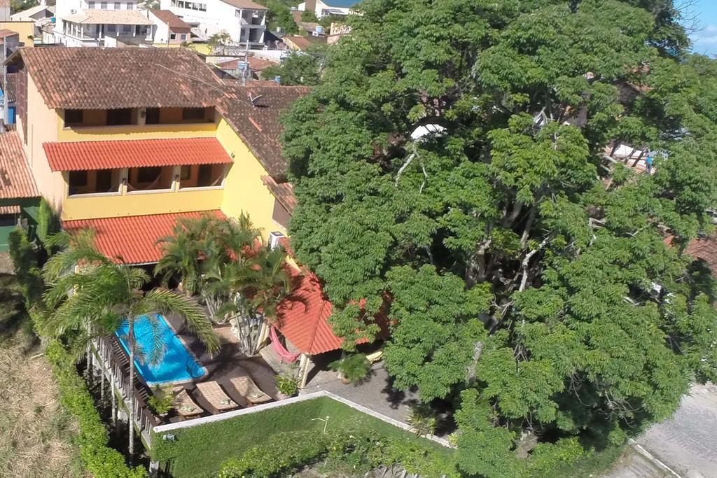 Pousada Canto Do Rio Prado Exterior foto